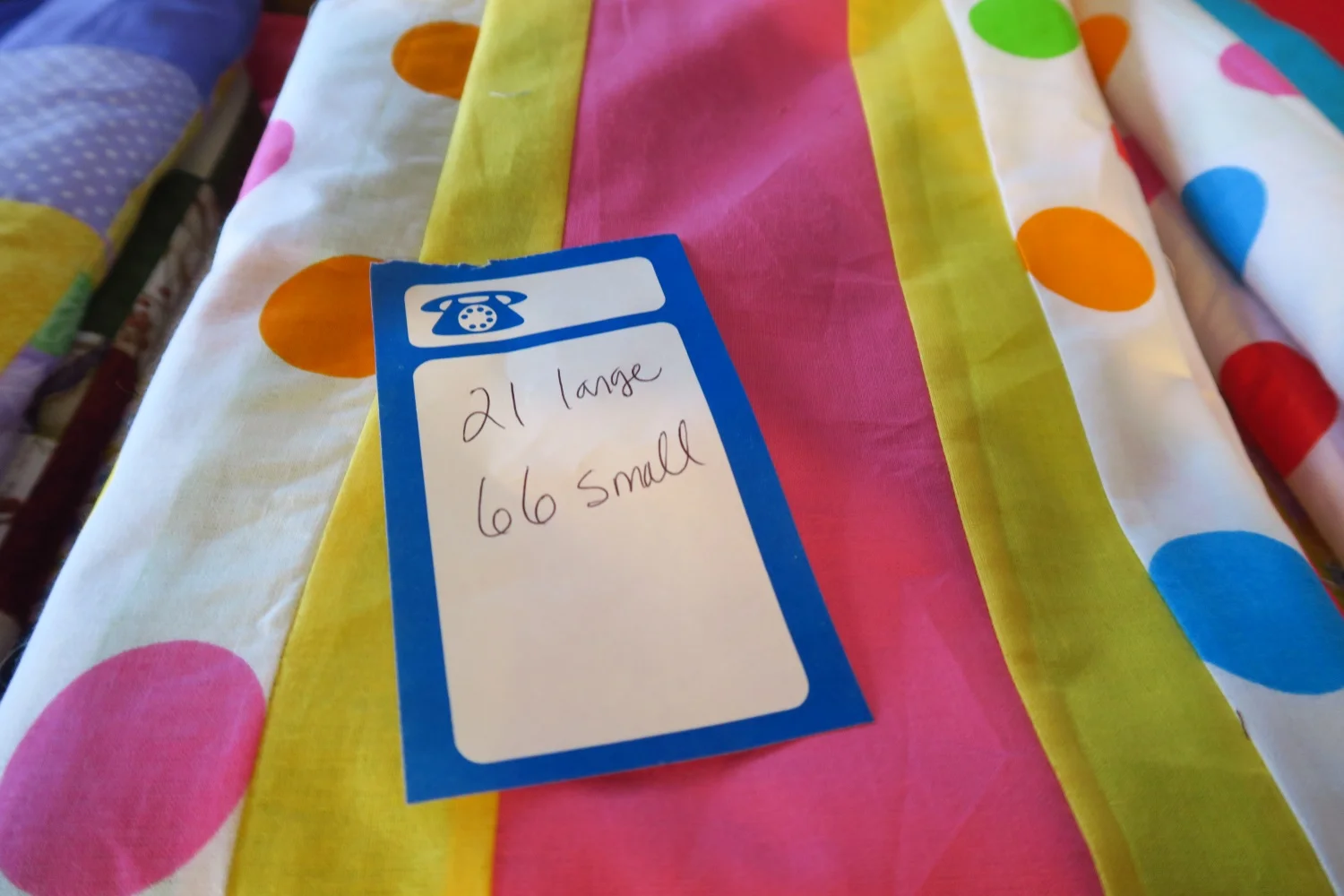 Charity Quilt Week 2 - Day 6