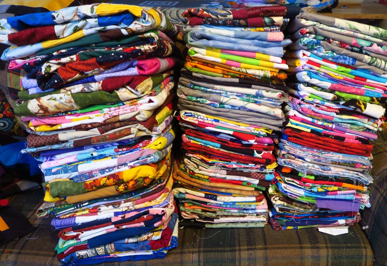 Charity Quilt Week 2 - Day 7