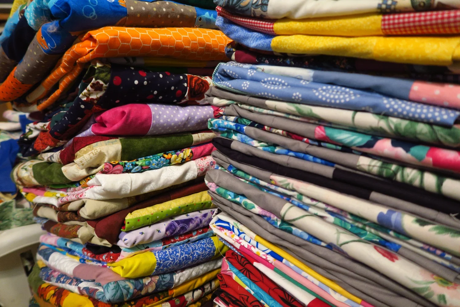 Charity Quilt Week 3 - Day 1