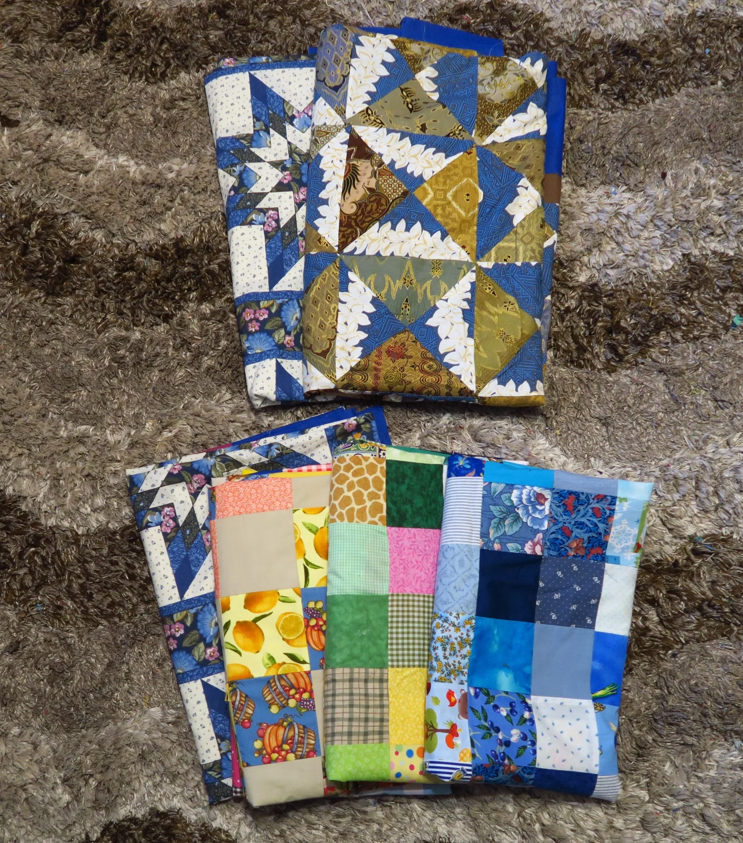 Charity Quilt Week 3 - Day 3