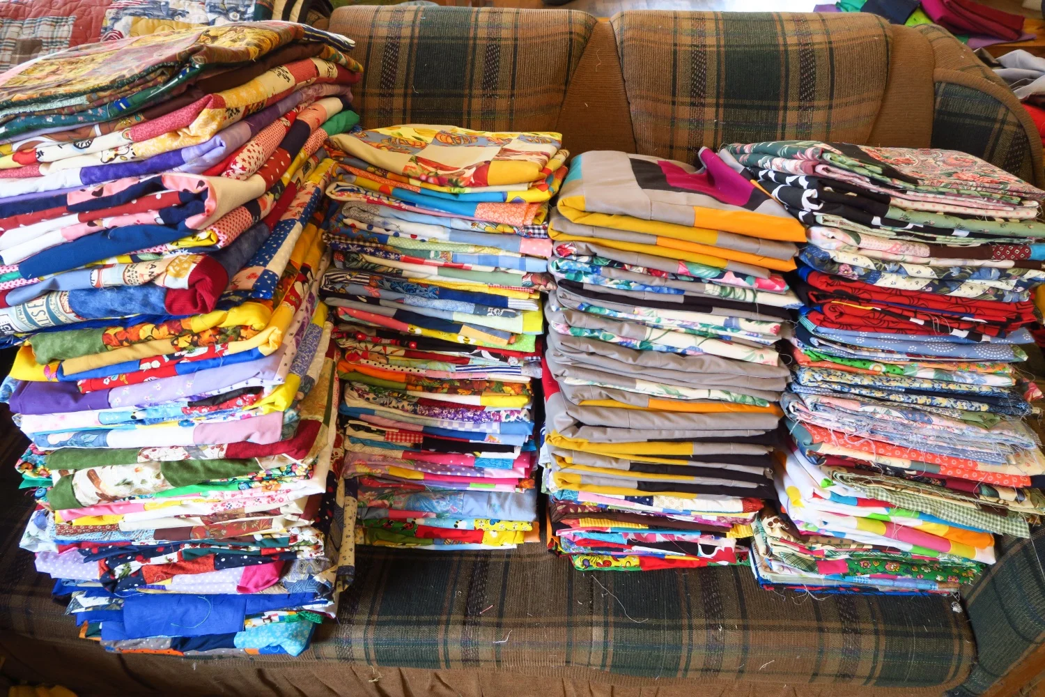 Charity Quilt Week 3 - Day 5