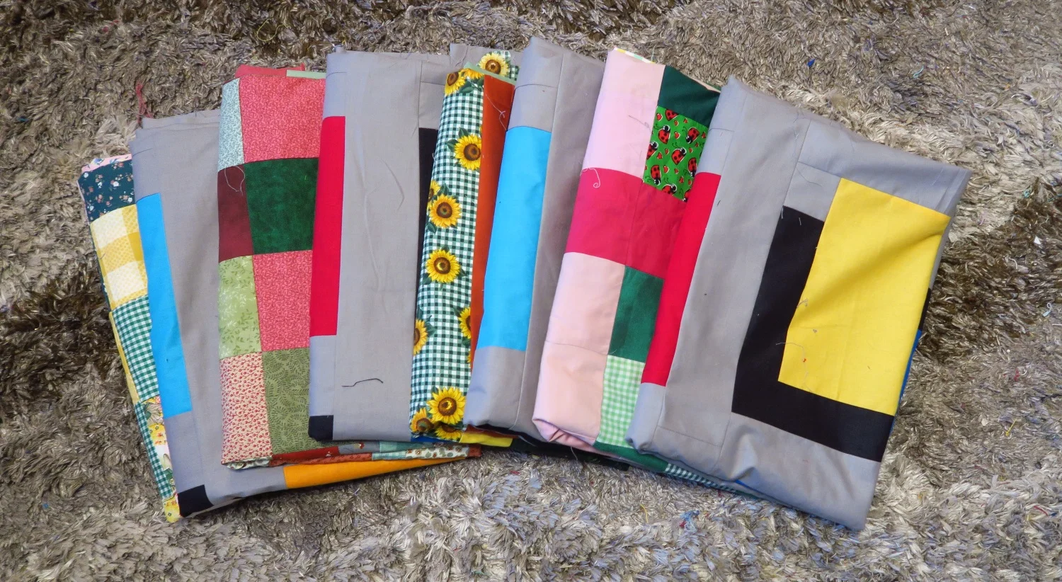 Charity Quilt Week 3 - Day 6 