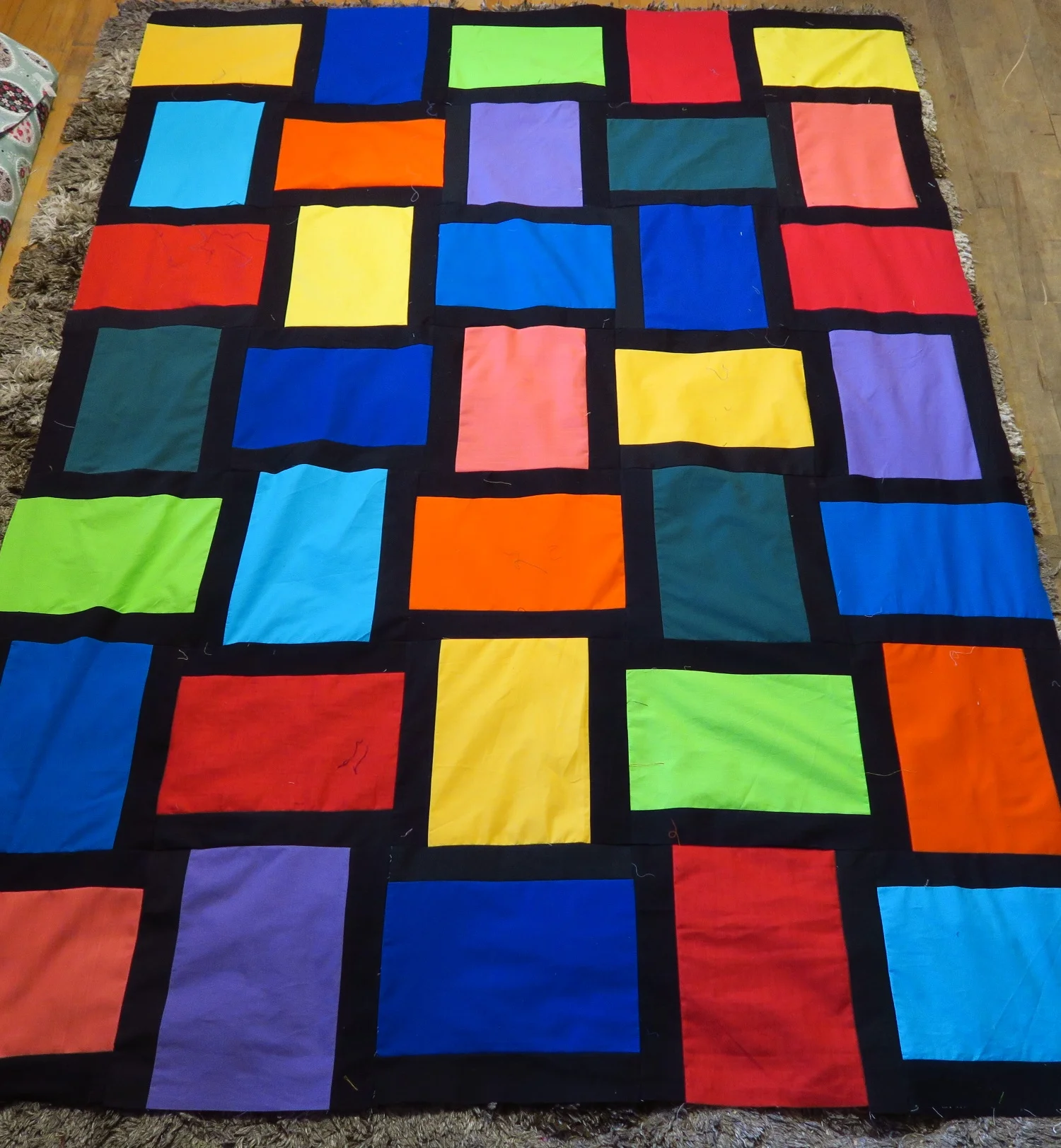 Charity Quilt Week 3 - Day 7 