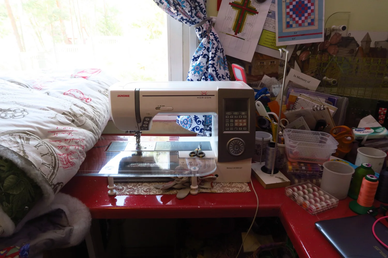 My sewing room!