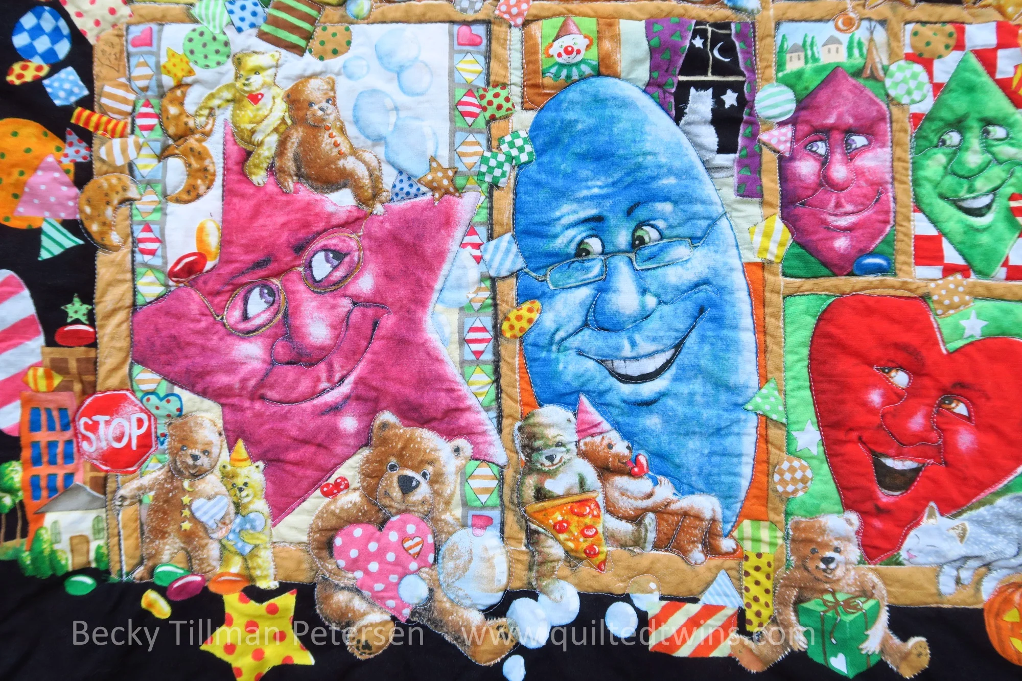 Shadowbox Hunt quilt!