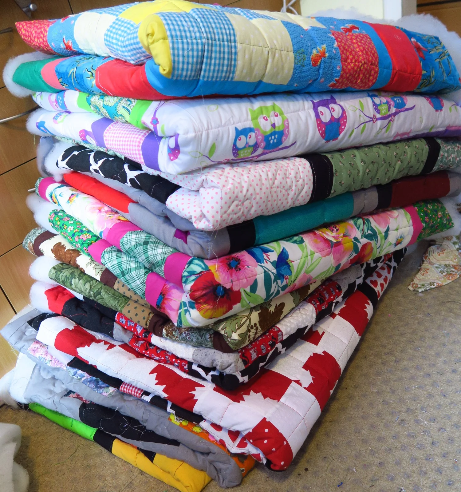 Charity Quilt Week 4 - Day 3