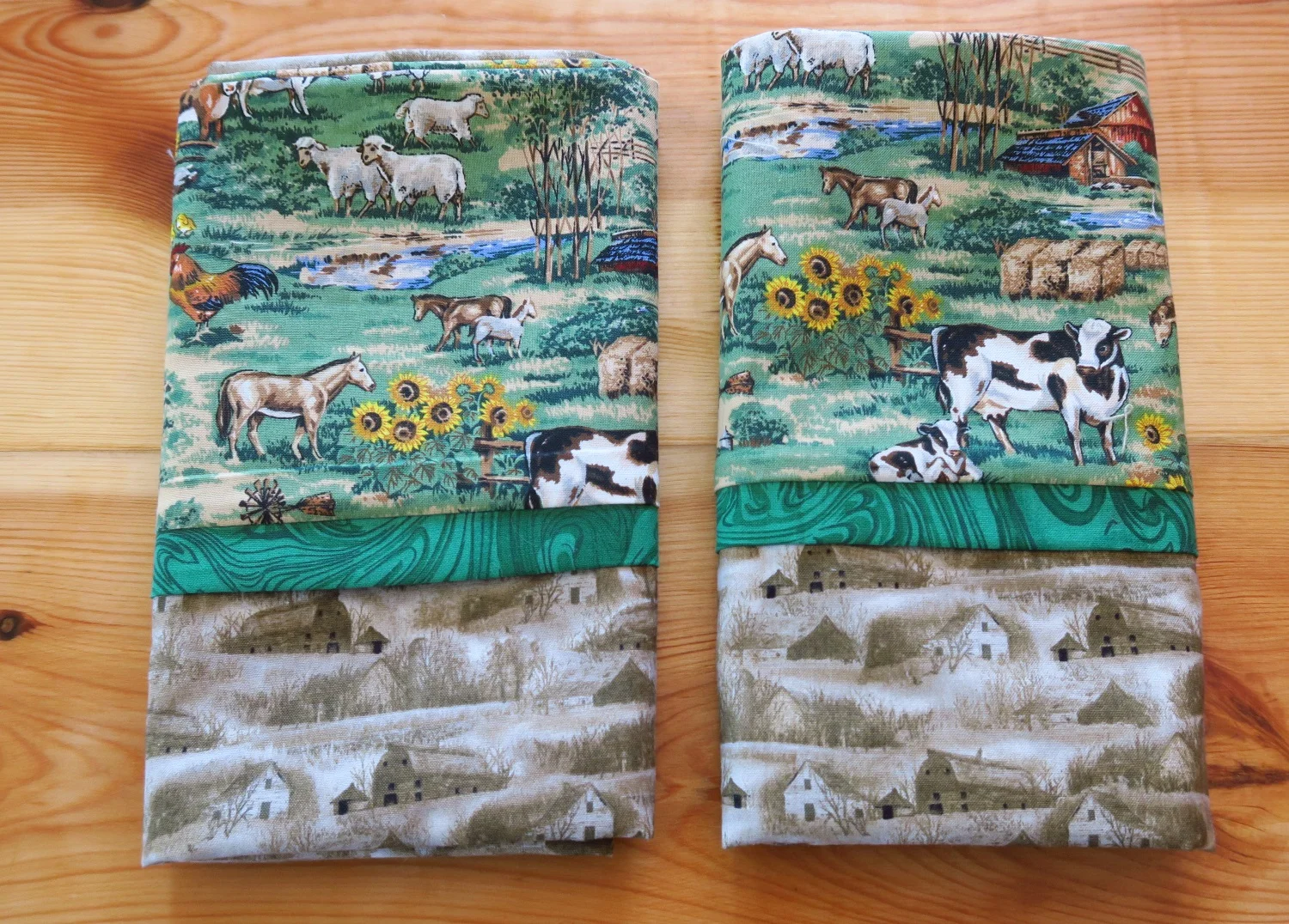 For making these pillowcases, I followed a You Tube video by Crafty Gemini - which shows, quite simply how to make these. It’s simple, easy, and looks great when finished!