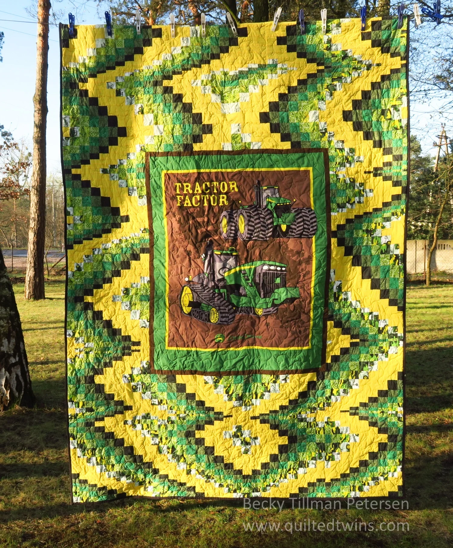 "John Deere Bargello"