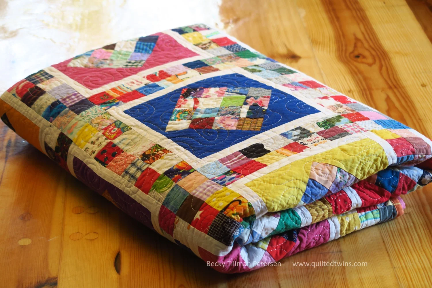 The quilt roll!