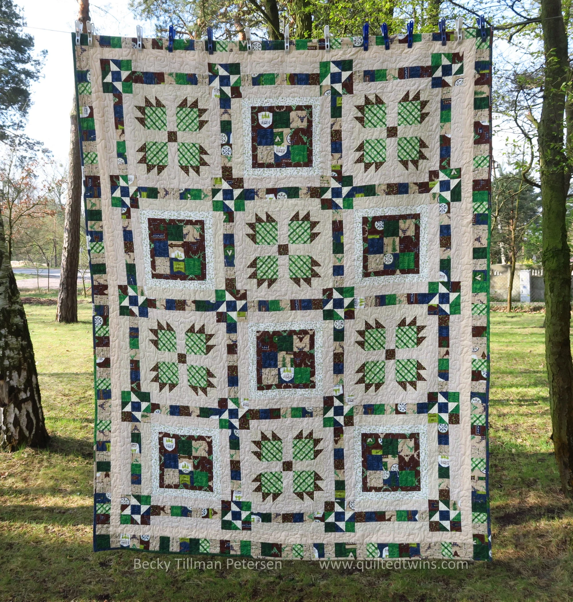 "Bear Paws in the Great Outdoors"