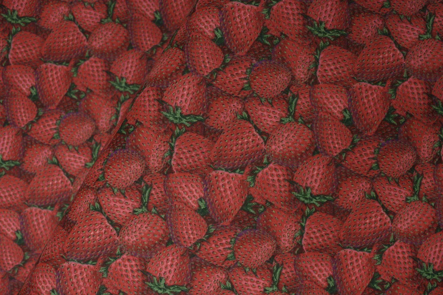 Strawberries: Fabric Traditions