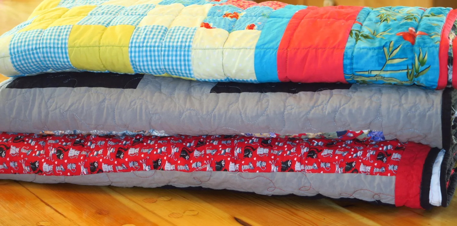 2019 Charity quilts 4-6