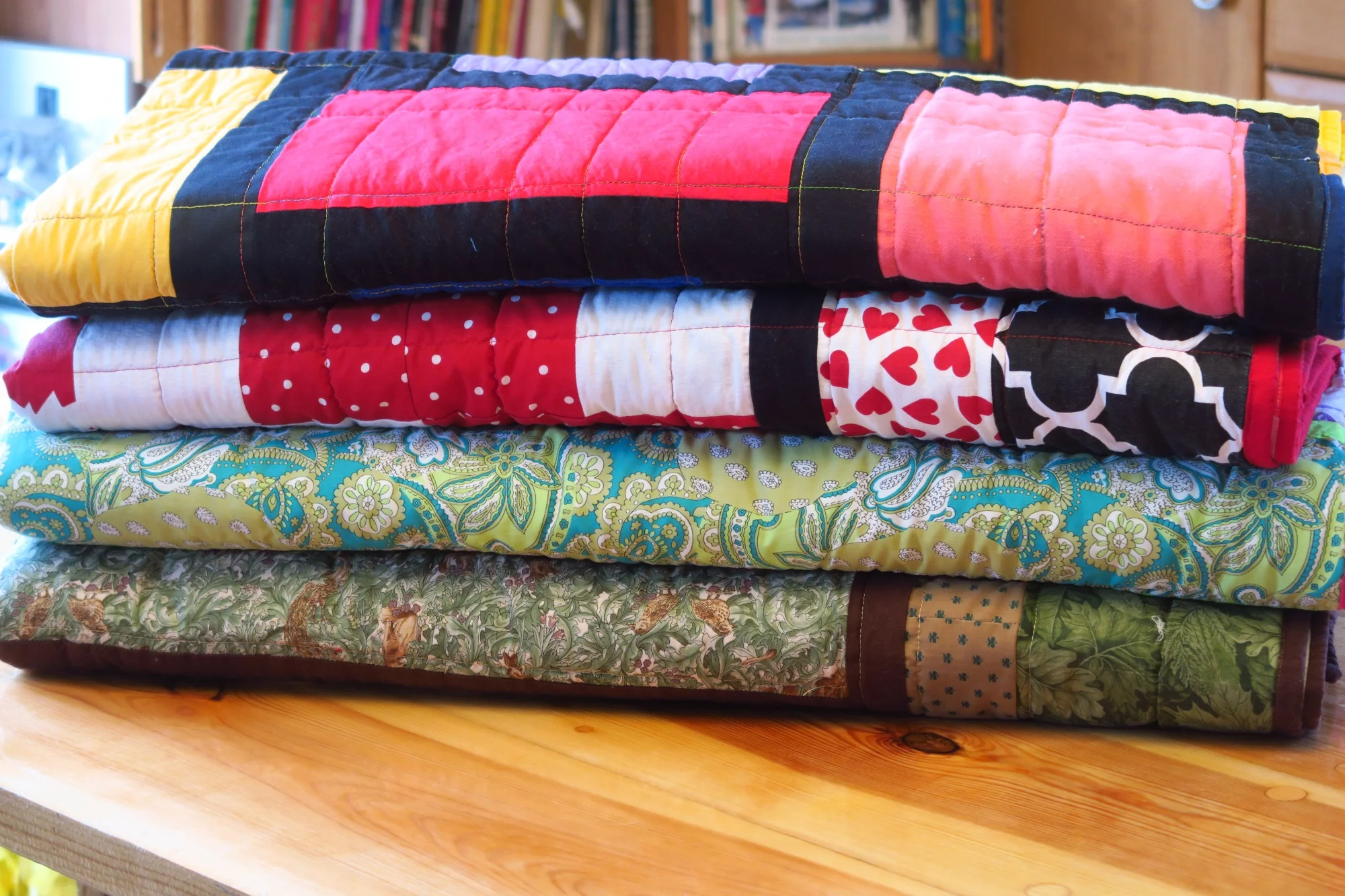 2019 Charity quilts 7-10