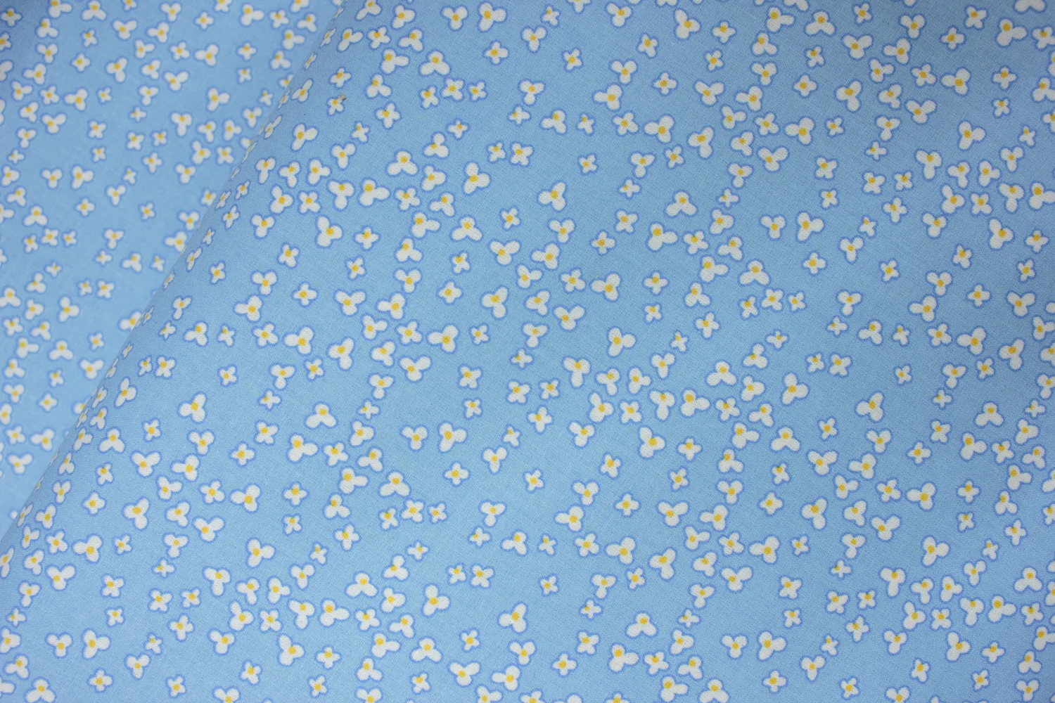 Ditsy Blue Floral--Vintage 30s--Ruby's Treasures by Barbara J. Eikmeier for Paintbrush Studio