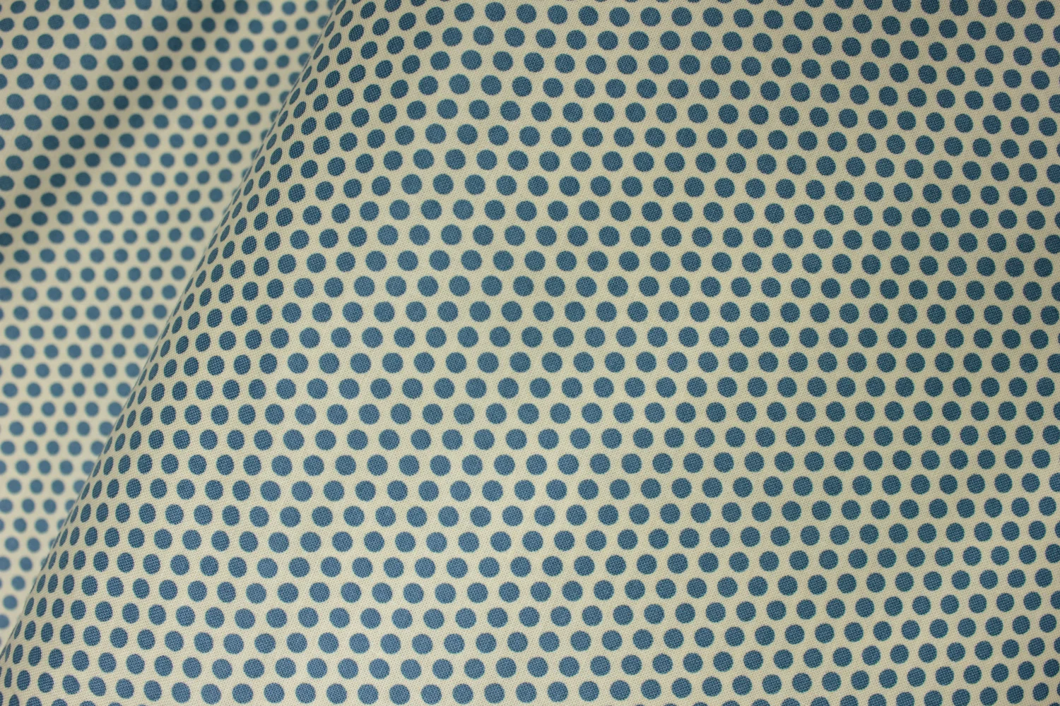 Blue Dots on Cream--Elizabeth's Dowry by Marcus Fabrics