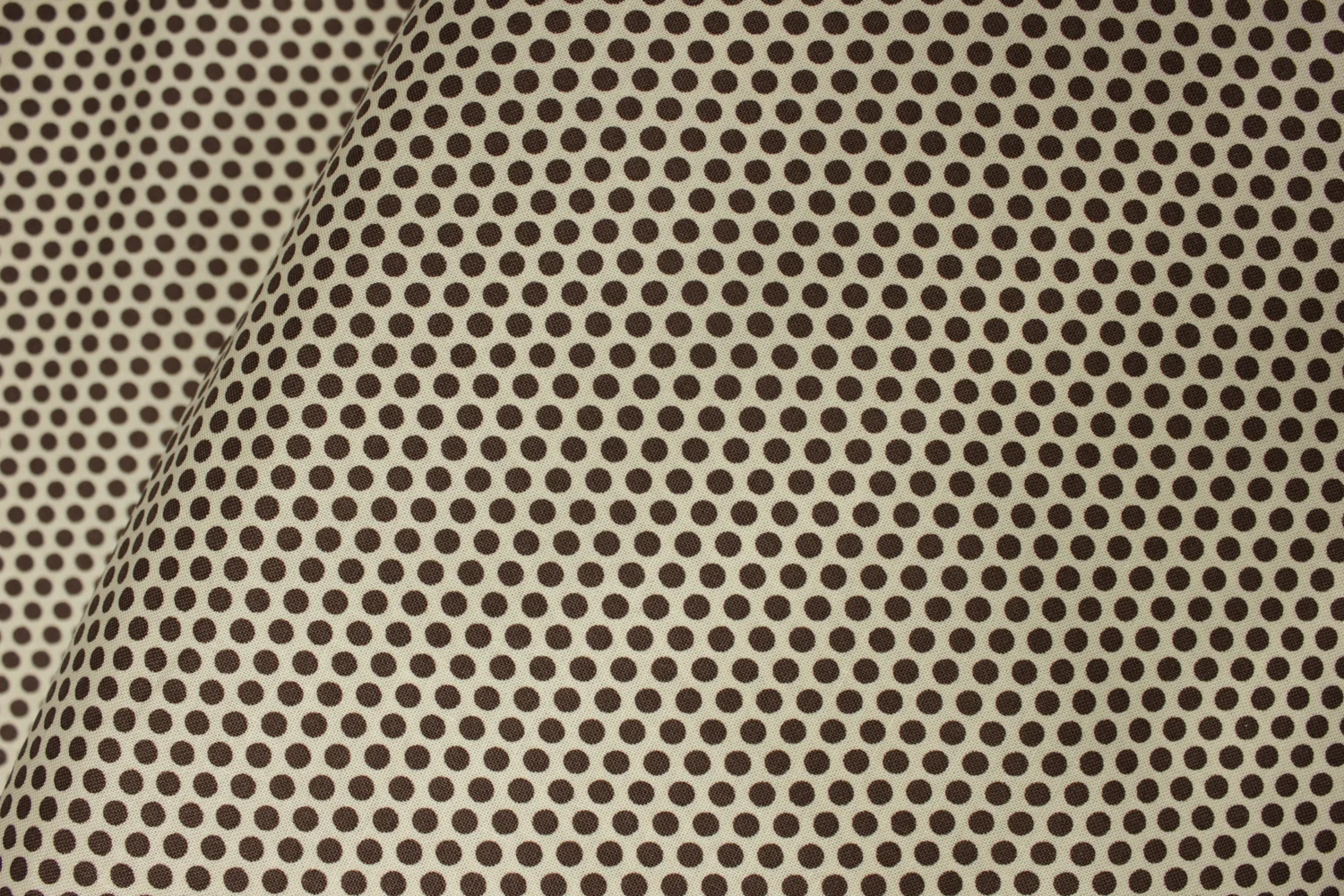Brown Dots on Cream: Elizabeth's Dowry by Marcus Fabrics