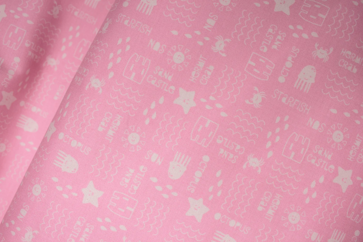 Things Found on a Beach - Chasing Waves - by Red Brolly for Marcus Fabrics