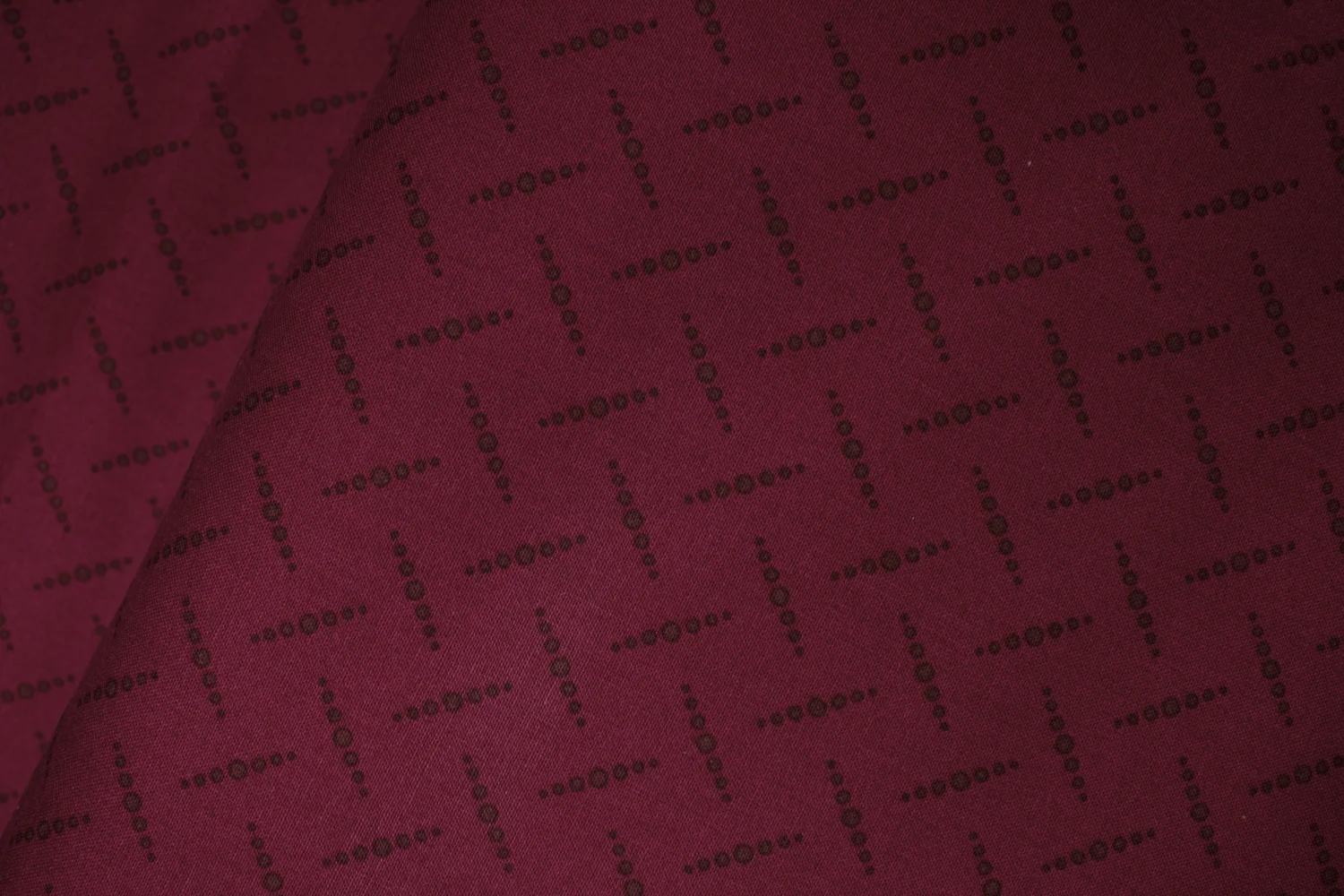 Very, very Dark Pink - Remember Red: On the Vine 8093 - by Nancy Rink Designs for Marcus Fabrics