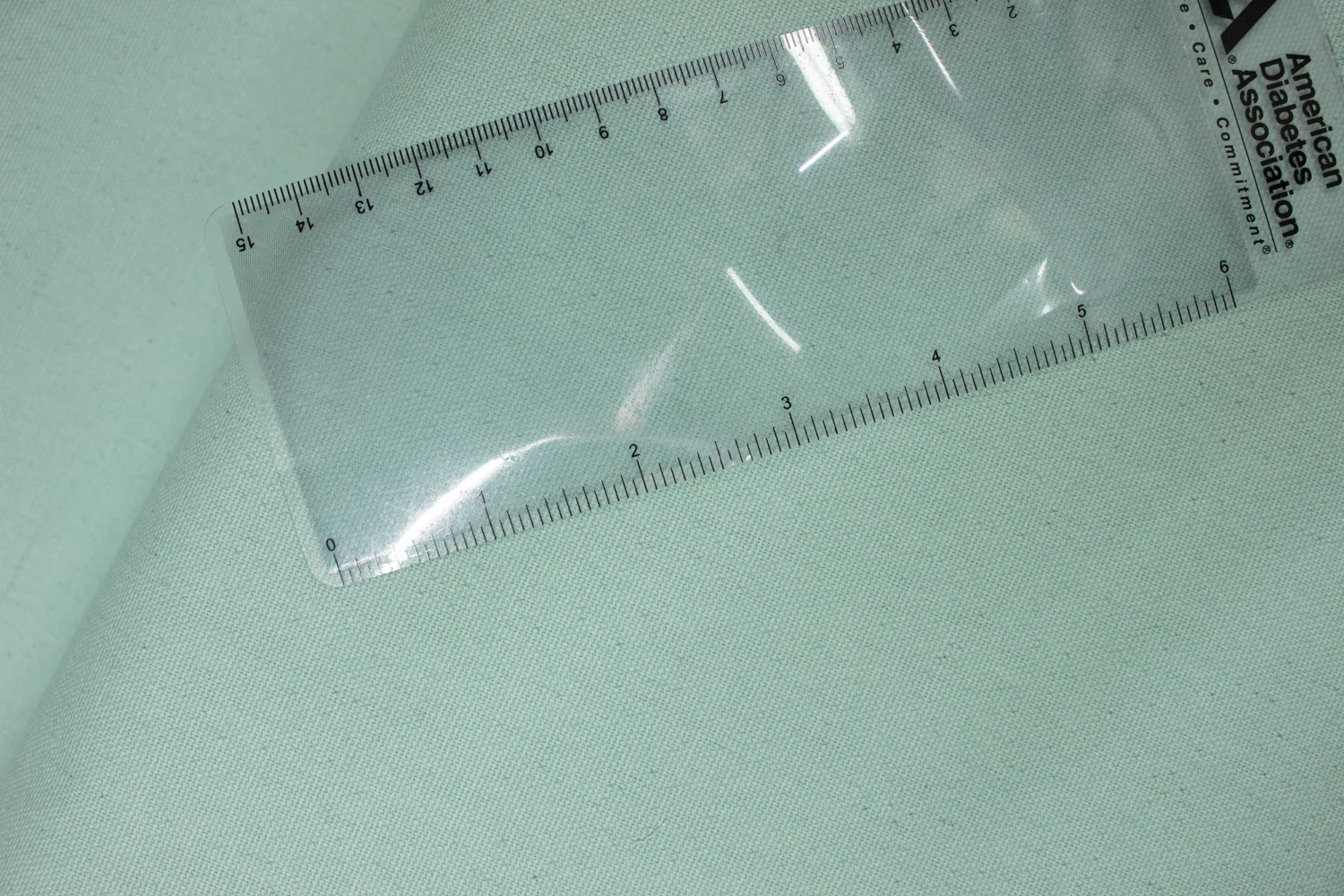 Decorator Weight: Pale Aqua Solid