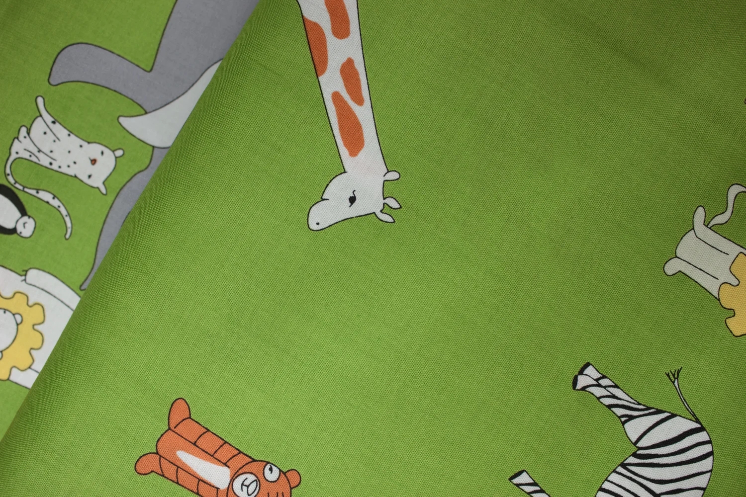 Grass Green with Wild Animals: Zaza Zoo for Andover