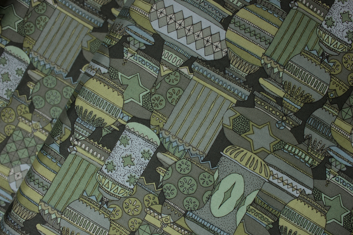 Green and Gray Pottery: Georgetown for Andover