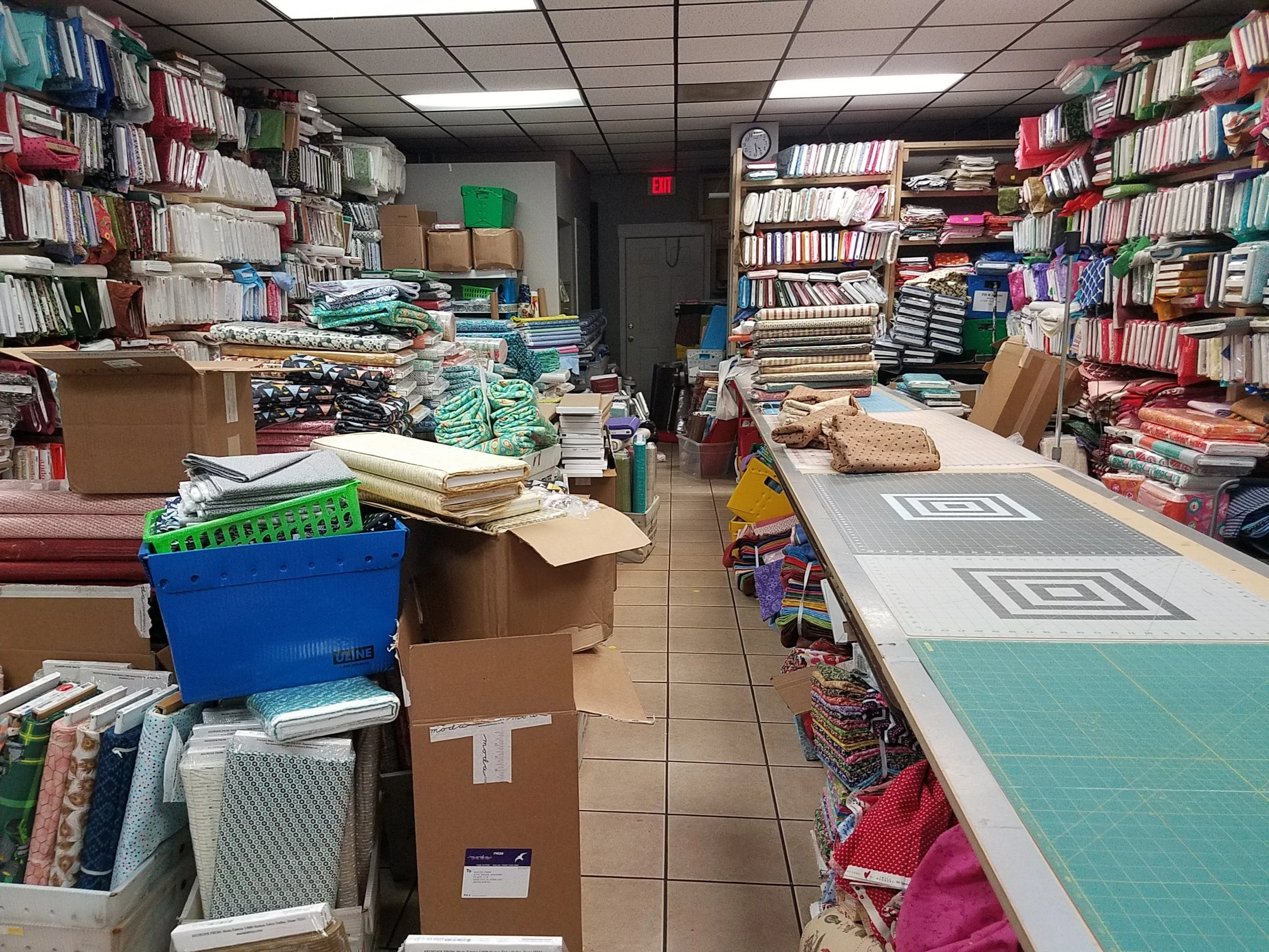 The Aftermath of my month with Becky here