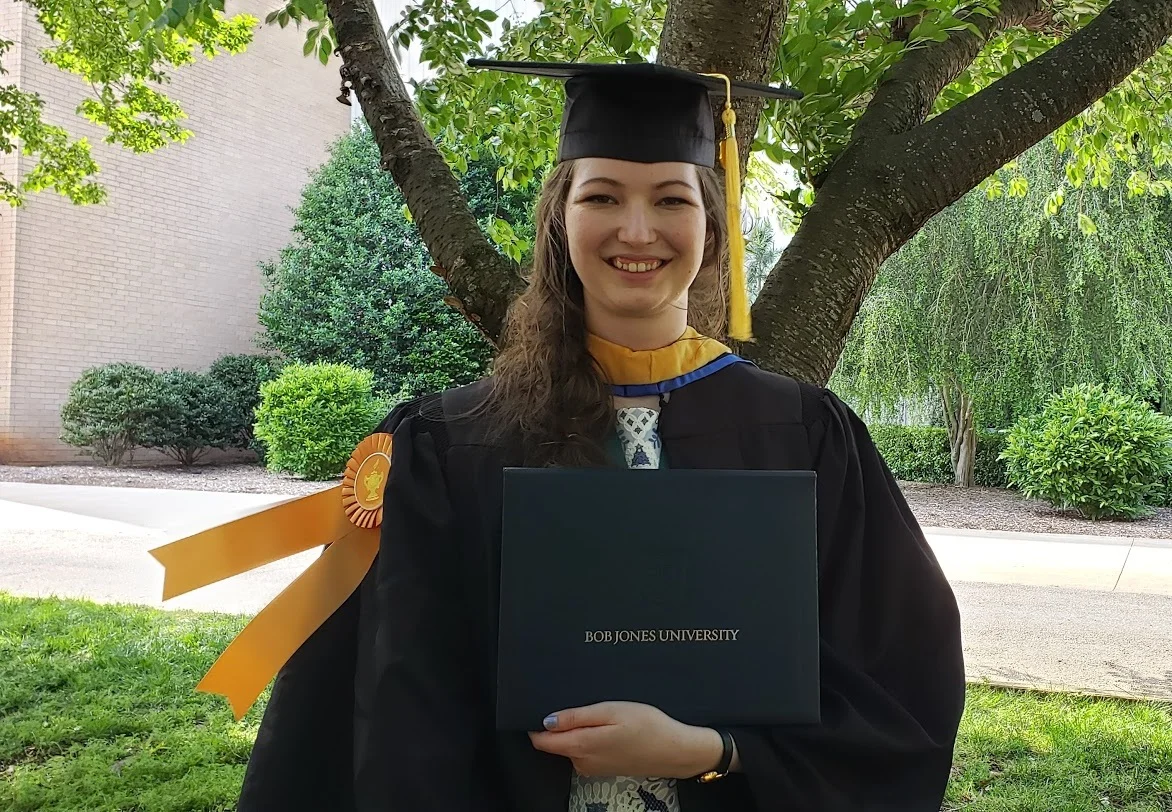 My daughter graduated!