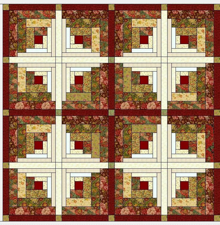 Here’s the plan I used for those leftover blocks.