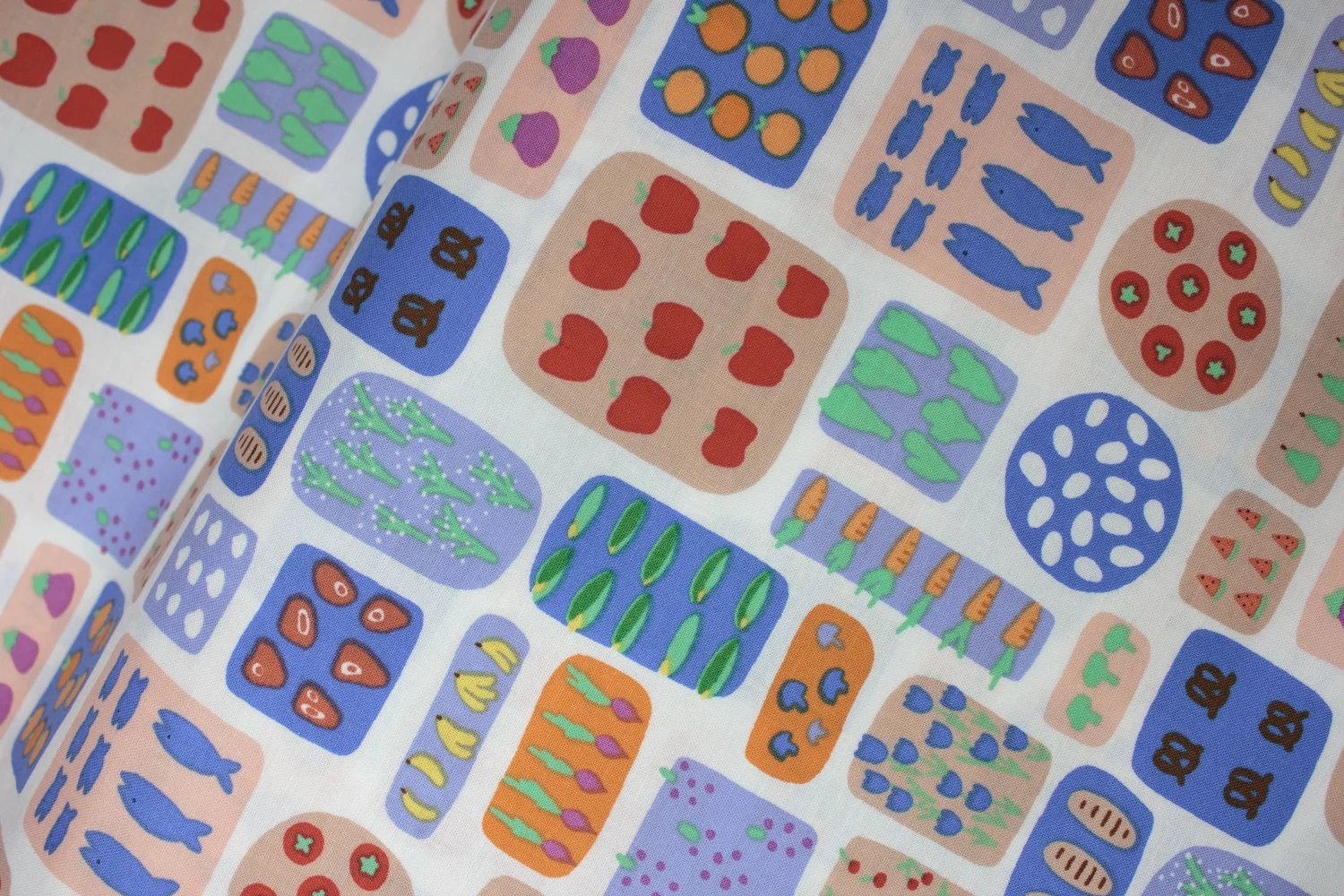 Multi-color Produce by Foust Textiles