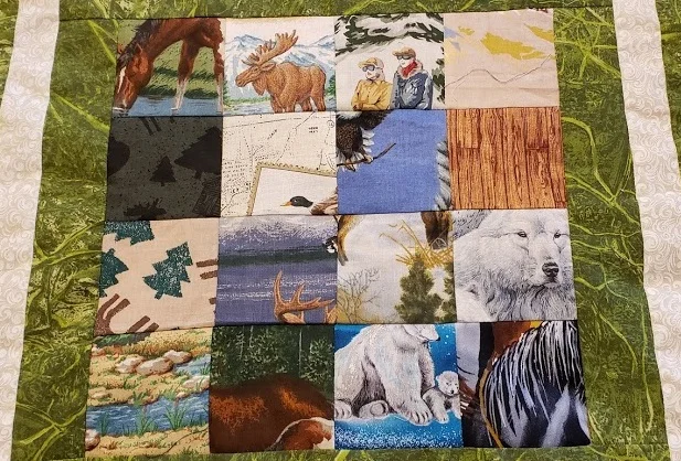 "Corralling the Scraps" top finished