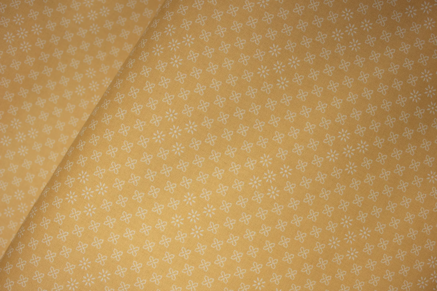 Montego Bay Flower on Gold by Paintbrush Studio