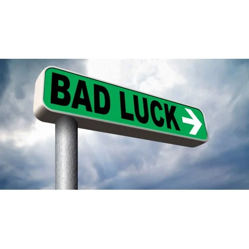 Cultural:  Bad Luck in Poland 