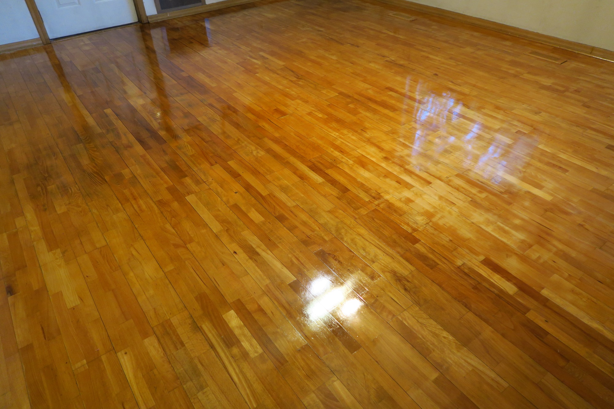 On the home front - floor update