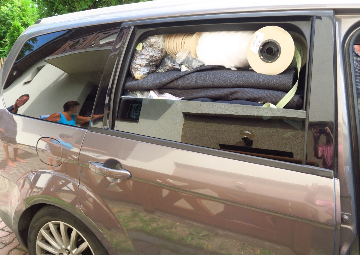 Road trip: In search of fabric goodies!