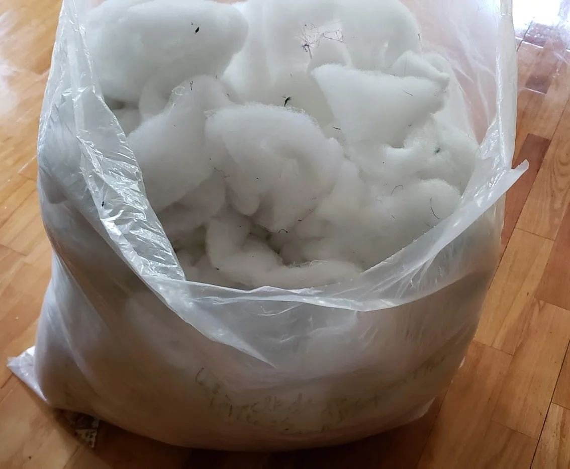 I have bags and bags of this stuff. I’m trying to get rid of it - give it away as I really don’t want to have as much as I do have if others can use it. I keep making more scraps, of course so should I need some for myself or my own projects, I should have it.