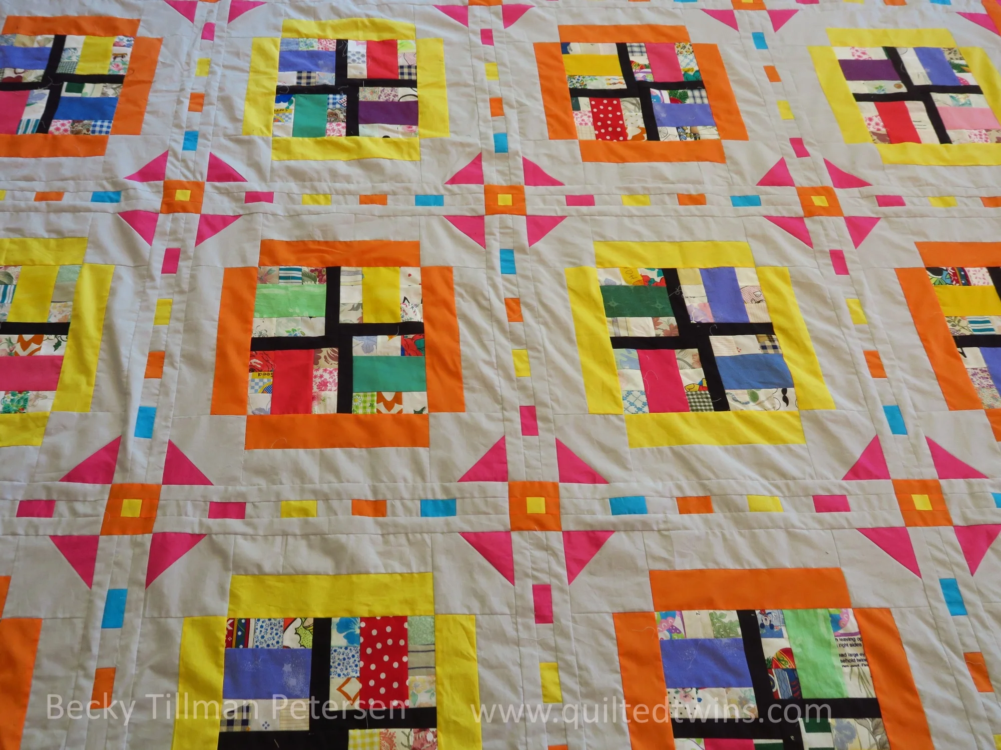 Second top from low volume blocks