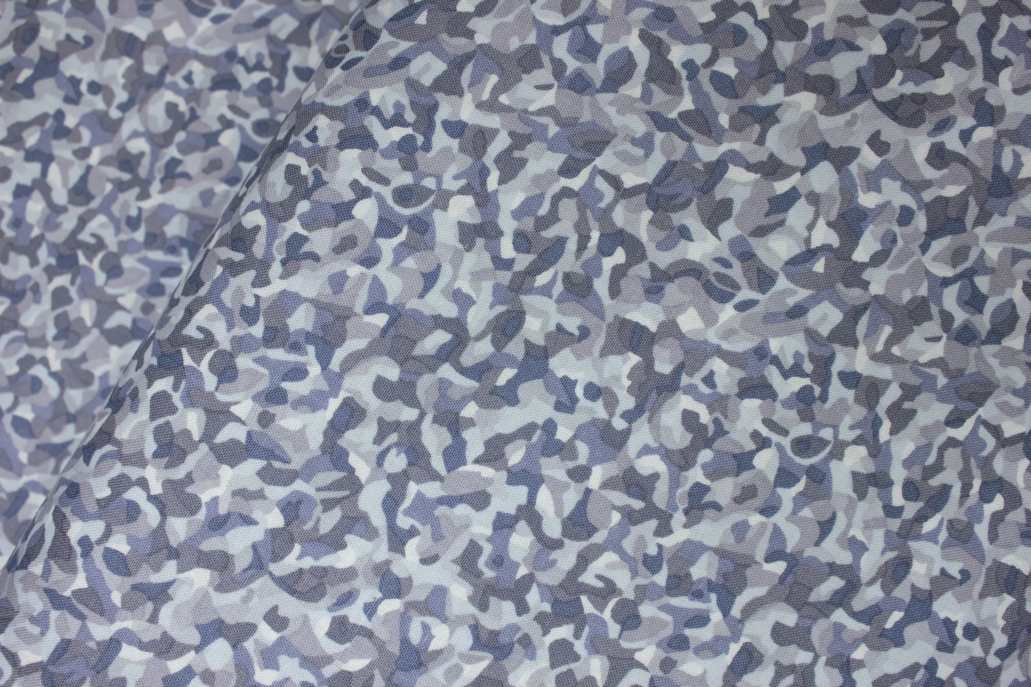 Top Drawer: Gray with Steel Grayish Blue by Andover Fabrics