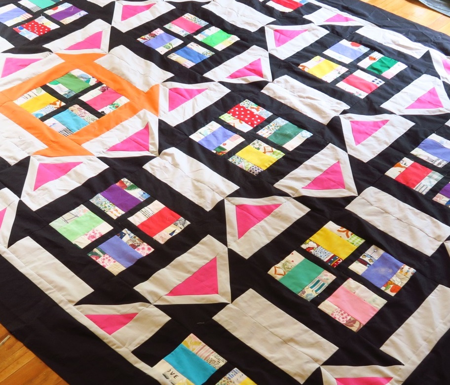 Third top from low volume blocks