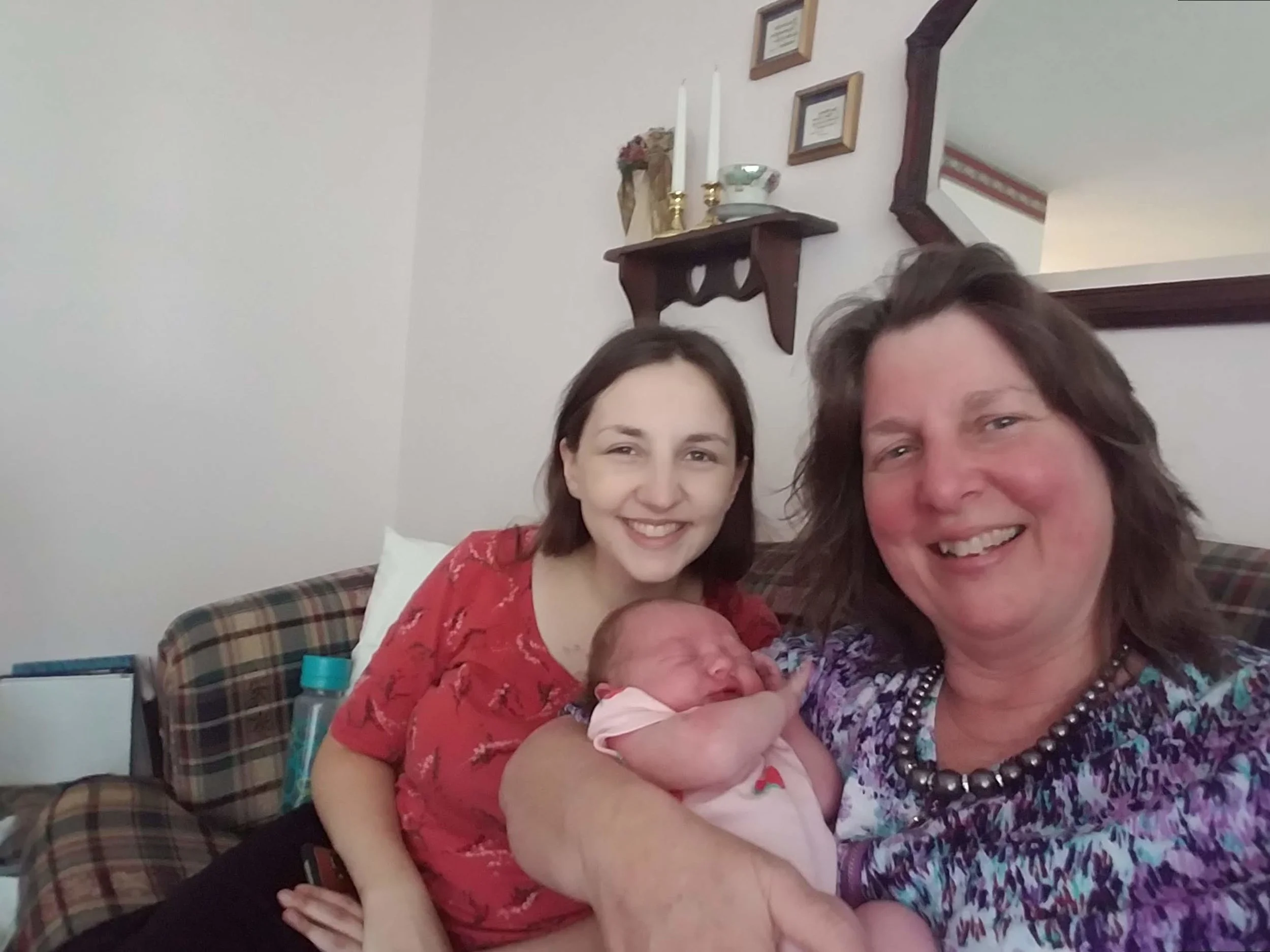 Introducing Little Chloe Woodard - Rachael's newest Granddaughter