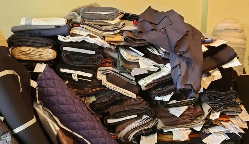 Big Fabric Haul - a closer look