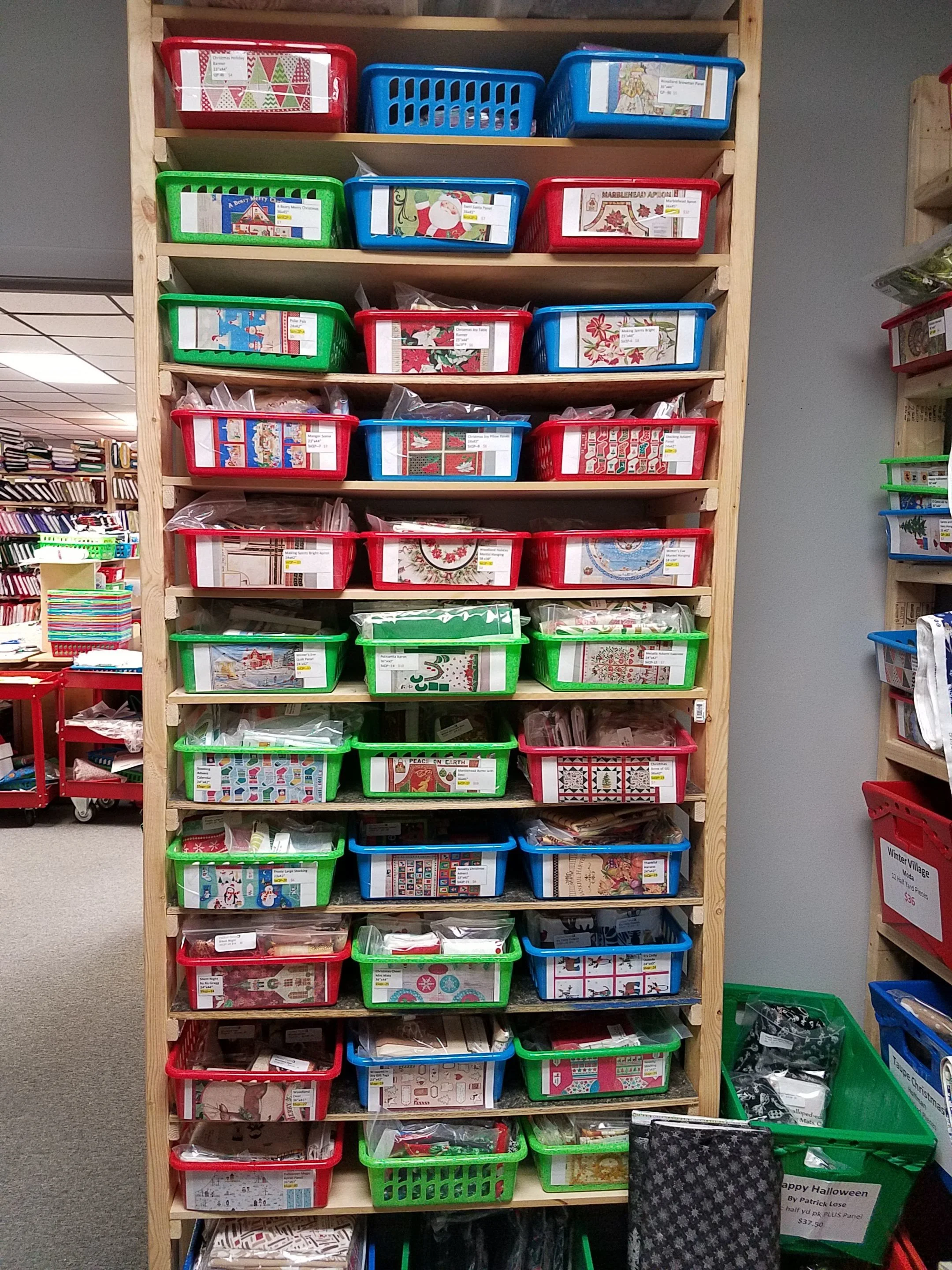 What? You've NEVER visited Quilted Twins? Never fear... Step on inside with me. I'll show you!