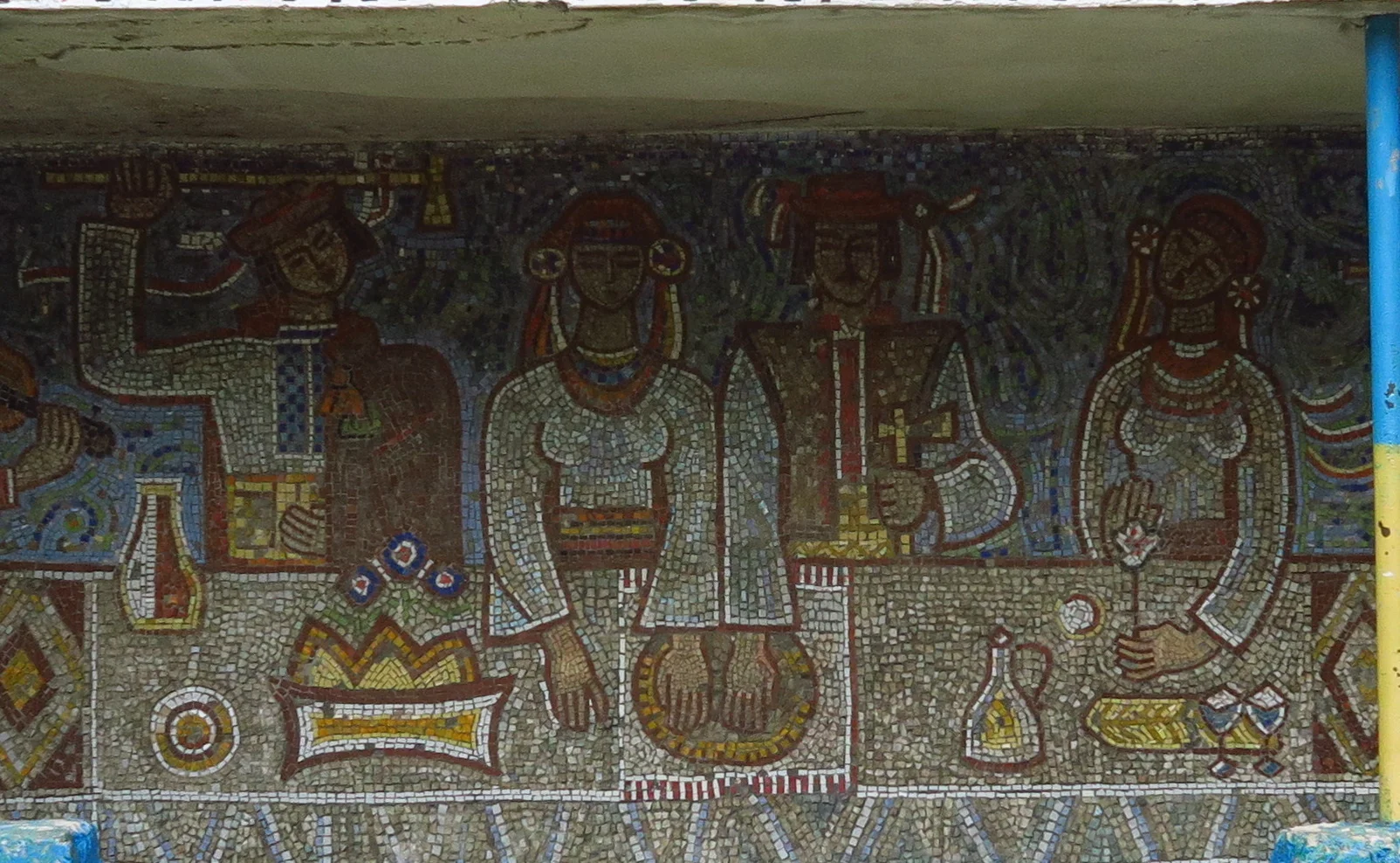 Close up of the inside.
