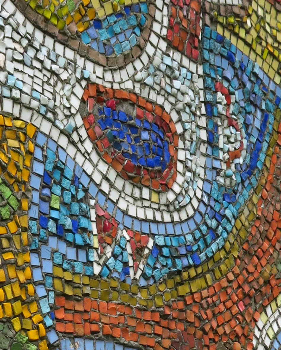 The mosaic was wonderful!