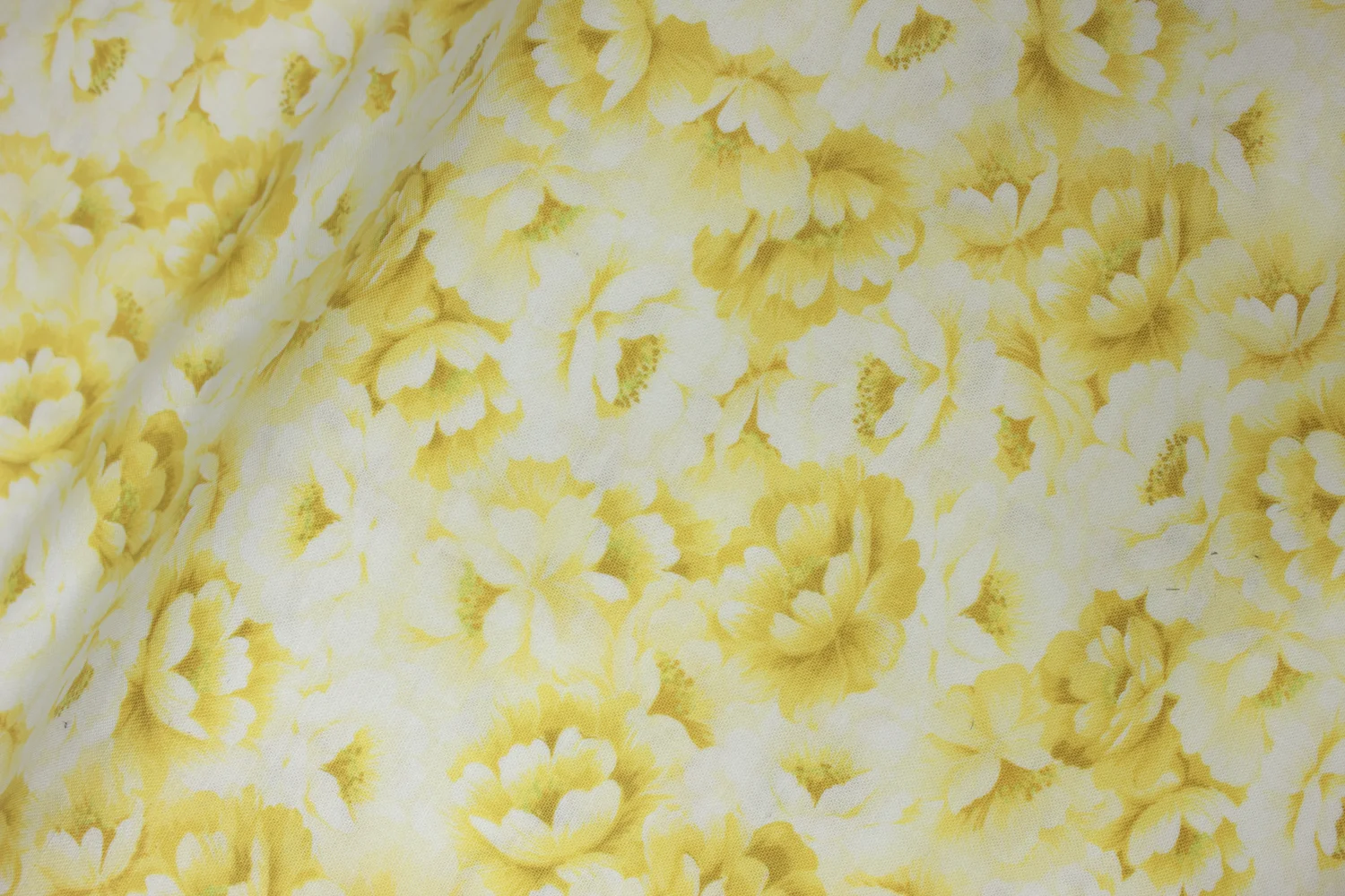 Yellow and White Flowers: Bristol by Fabri-Quilt For Fabri-Quilt Inc.