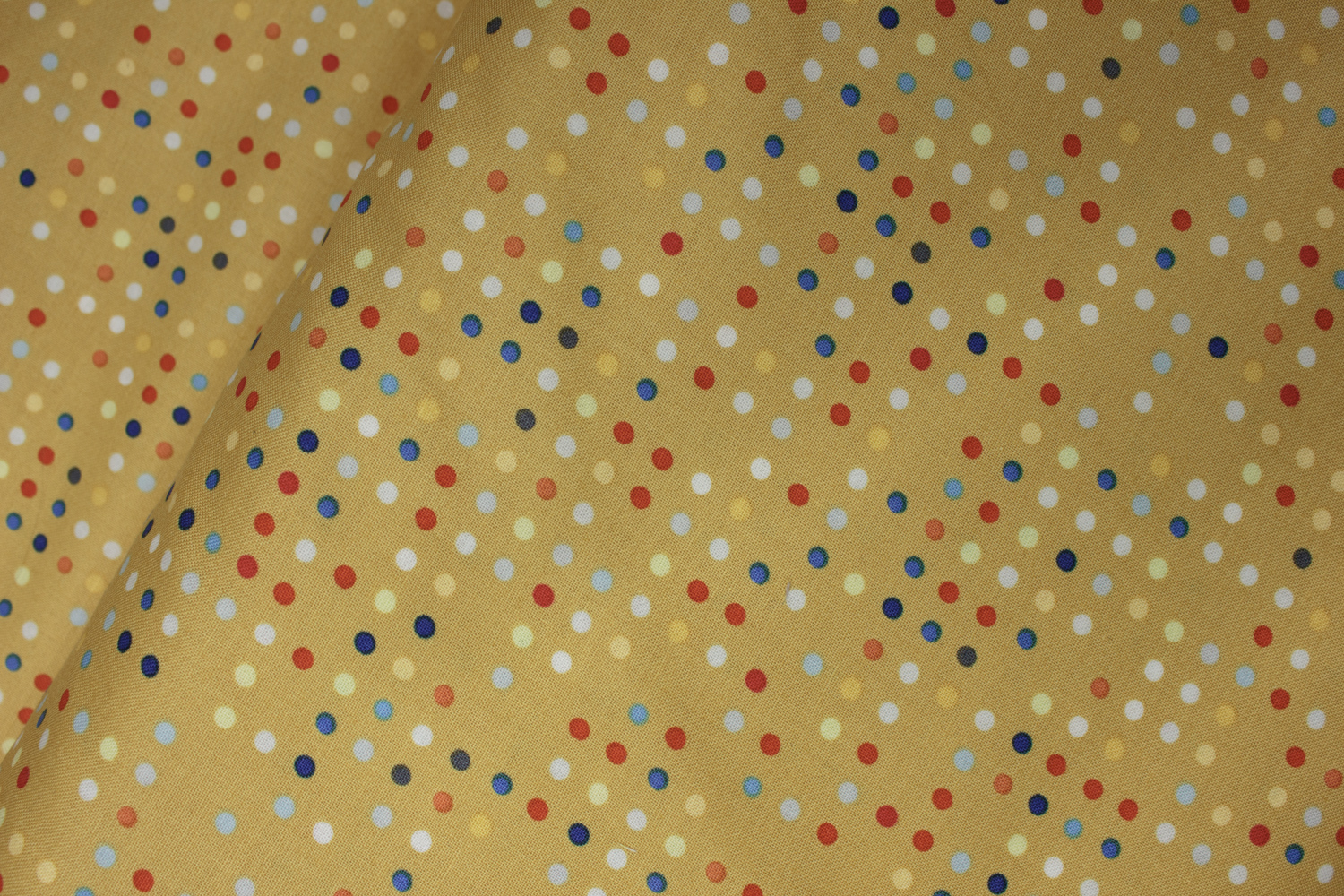 Gold with Colorful Dots: Me and You by Latifah Saafir for Hoffman
