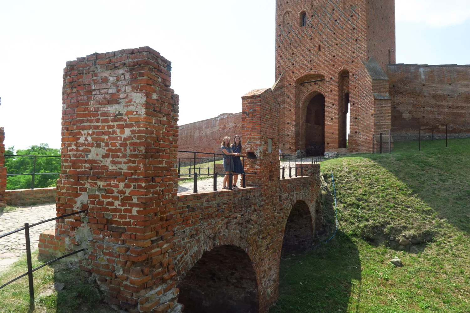 Cultural: A Visit to Czersk - castle ruins