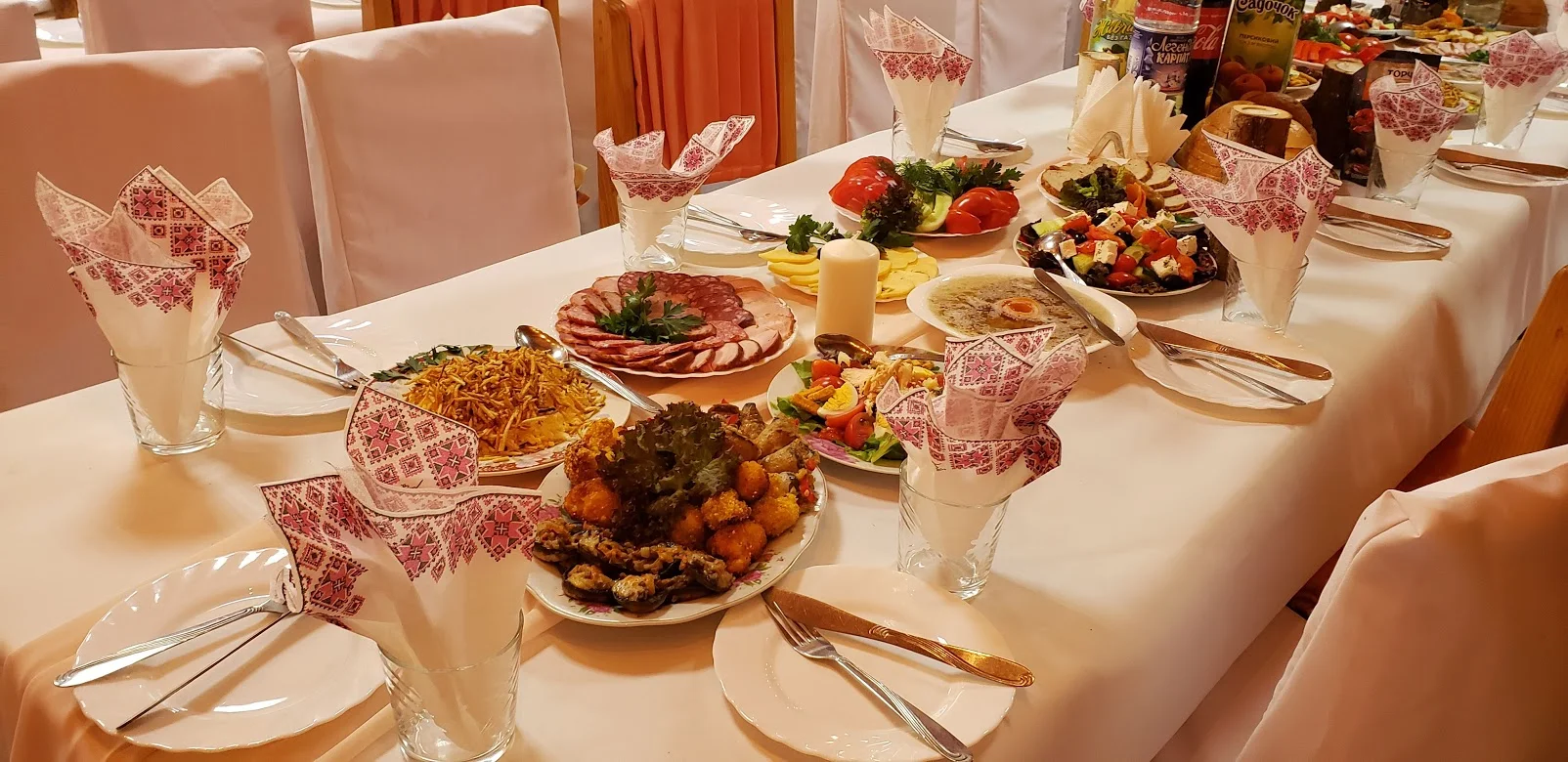 The wedding! - our trip to the Ukraine