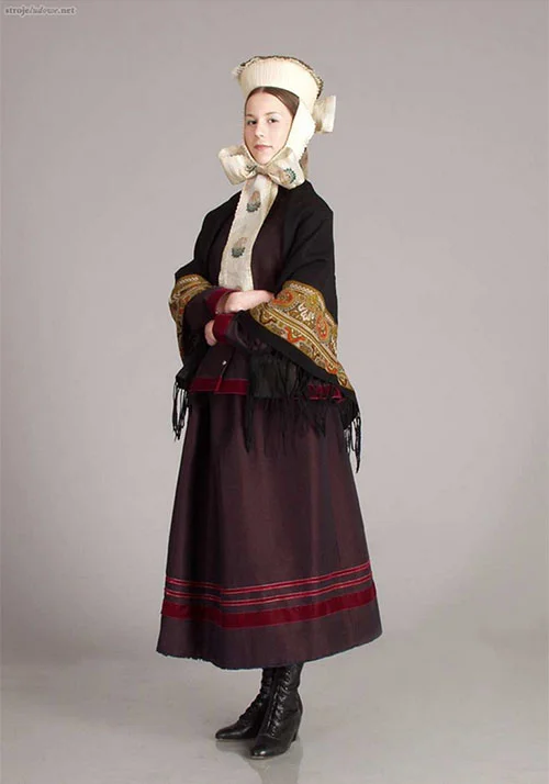 Polish folks costume series - Warmian costume