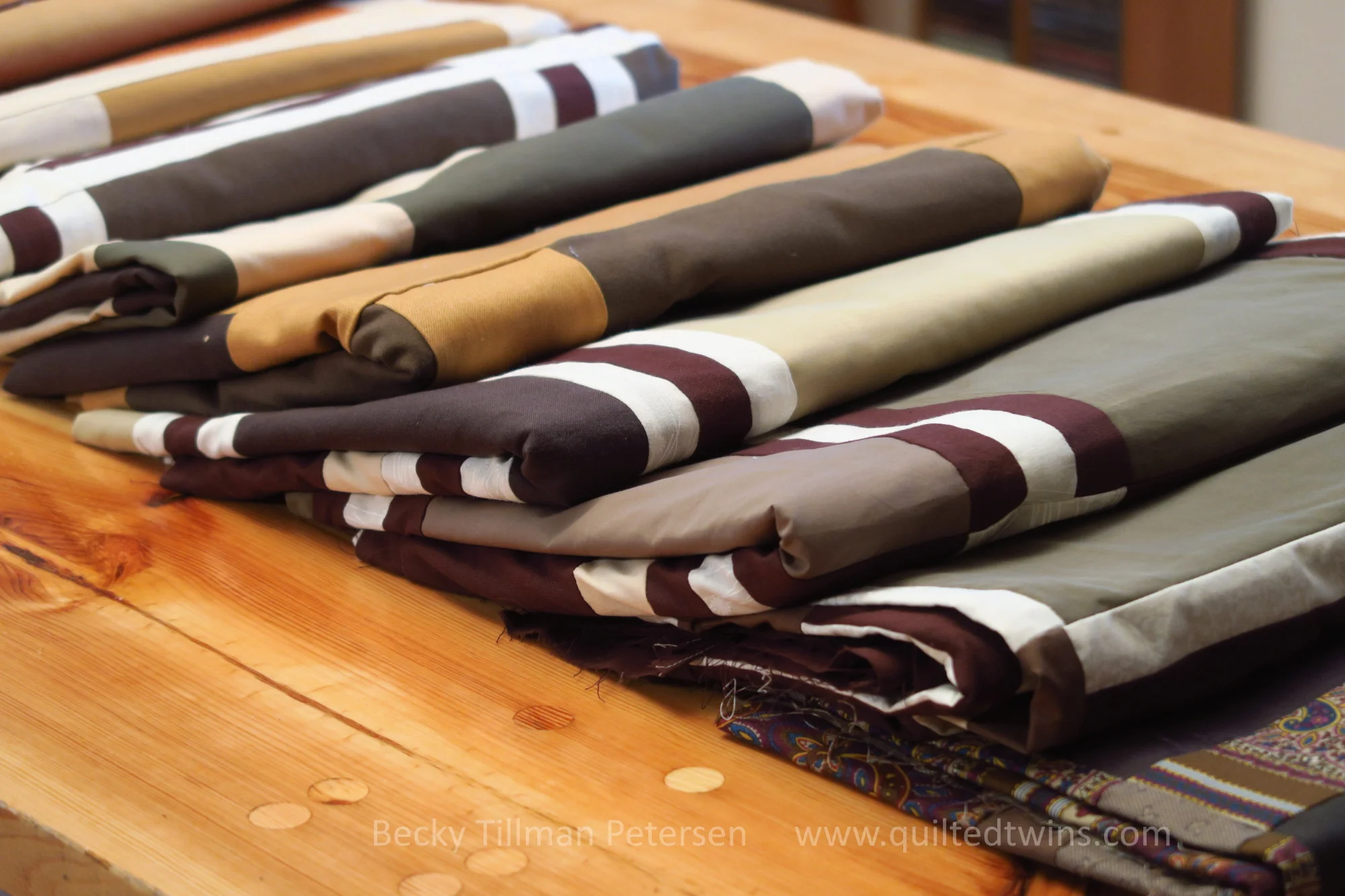 Big Fabric Haul - end of Month 2 update