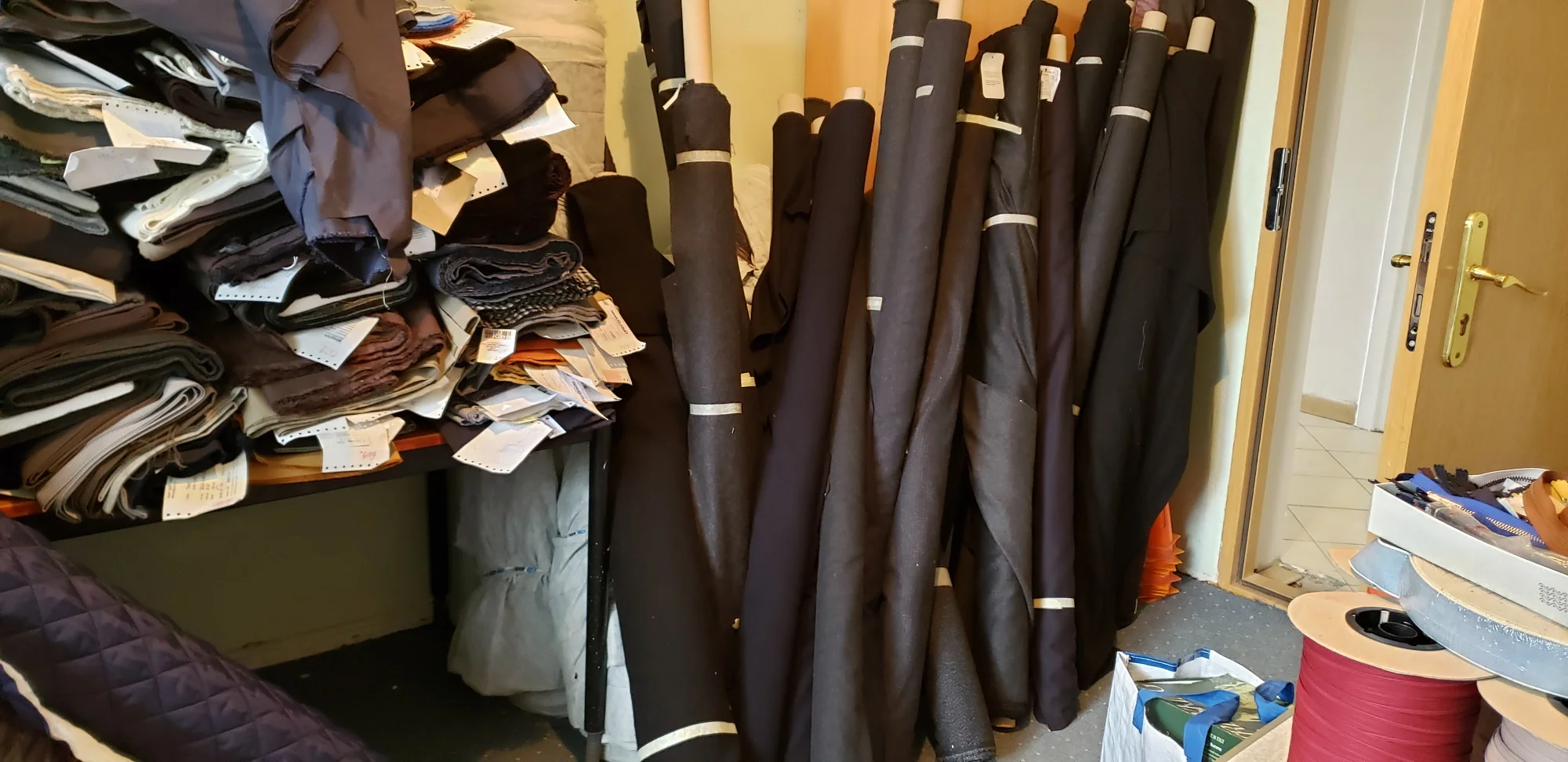 Part of the “Big Fabric Haul”